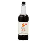 Simply Sciroppo di tè ghiacciato alla pesca senza zucchero, 1 L