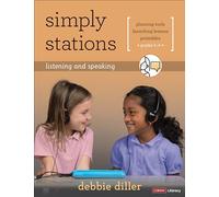 Simply Stations: Listening and Speaking, Grades K-4