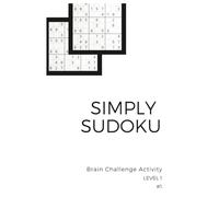 Simply Sudoku Brain Challenge Activity Level 1