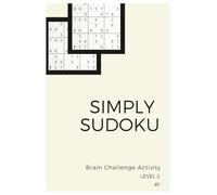 Simply Sudoku Brain Challenge Activity Level 2