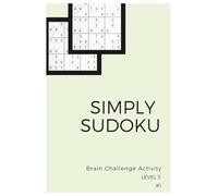 Simply Sudoku Brain Challenge Activity Level 3