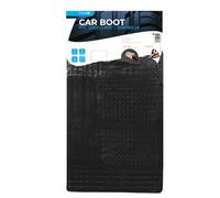 Simply Tappetino per bagagliaio auto in PVC BM001 - 120 x 80 cm - Universale - Taglio su misura, nero