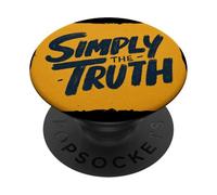 Simply the Truth Costume per gli amanti delle dichiarazioni PopSockets PopGrip Adesivo