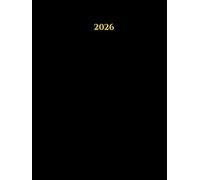 Simply Titled 2026 Writing Journal: A Minimalist Journal for Daily Notes & Reflection