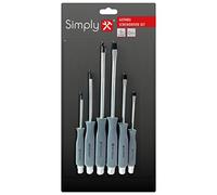Simply Tools TSET5 - Set di 6 cacciaviti Go-Thru