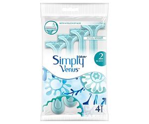 SIMPLY VENUS 2 GILLETTE 4 RASOI USA E GETTA