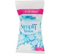 Simply Venus Gillette Rasoi Usa E Getta 4+2