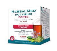 Simply you HotDrink Erbe Forte Dr. Weiss 12 sacchetti - Integratore bevibile