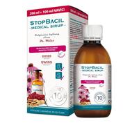 Simply you StopBacil Medical Sciroppo Bianco 200 + 100 ml - Sciroppo