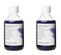 Simply zen age benefit & moisturizing whiteness shampoo DUO PACK 2 x 250 ml shampoo specifico per capelli grigi bianchi o decolorati 500ml PROMOZIONE SPEDIZIONE GRATUITA