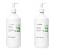 Simply zen calming shampoo DUO PACK 2 x 1000 ml shampoo calmante per cute sensibile 2000ml PROMOZIONE SPEDIZIONE GRATUITA