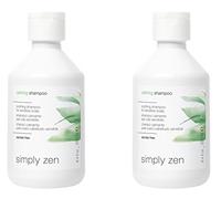 Simply zen calming shampoo DUO PACK 2 x 250 ml shampoo calmante per cute sensibile 500ml PROMOZIONE SPEDIZIONE GRATUITA