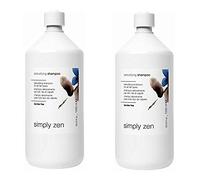 Simply zen detoxifying shampoo DUO PACK 2 x 1000 ml shampoo detossinante per tutti i tipi di capelli 2000ml PROMOZIONE SPEDIZIONE GRATUITA