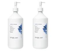 Simply zen equilibrium shampoo DUO PACK 2 x 1000 ml shampoo essenziale per lavaggi frequenti 2000ml PROMOZIONE SPEDIZIONE GRATUITA