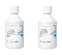 Simply zen normalizing shampoo DUO PACK 2 x 250 ml shampoo normalizzante per cute e capelli grassi 500ml PROMOZIONE SPEDIZIONE GRATUITA