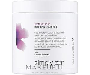Simply Zen Restructure In Maschera Crema Riparazione Capelli 500 ml - Maschera capelli