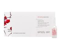 Simply Zen Stimifying Scalp Lotion - fiale per il cuoio capelluto contro la caduta dei capelli, 8x6ml