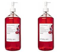 Simply zen stimulating shampoo DUO PACK 2 x 1000 ml shampoo stimolante per capelli con problemi di caduta 2000ml PROMOZIONE SPEDIZIONE GRATUITA