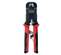 Simply45 Pass-Through RJ45 - Utensile a crimpare per spine modulari RJ45 non schermate e schermate a terra interne - S45-C100
