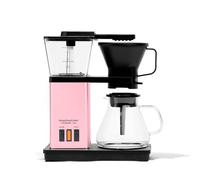 SimplyGoodCoffee - Macchina da caffè/macchina per il caffè, 8 tazze, versamento automatico, con involucro in vinile, kit personalizzato, facile da usare, standard per tazze dorate, rosa cipria
