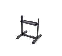 SimplyImagine Rullo regolabile per squat a gamba singola per squat, affondi e allenamento della parte inferiore del corpo bulgaro