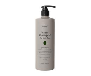SimplyO Shampoo anticaduta con biotina