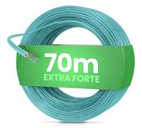 SimplySmooth Filo per biancheria, 70 m, in acciaio, robusto ed extra forte, per esterni, giardino e campeggio
