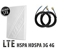 Simplytech Communications - Antenna a banda larga mobile 36dBi per router Huawei Aerial Booster SMA 2 x 10 metri Ultra Low Loss Cable 4G B525 B593 B612 B310 B315 E5186 B2000 MULTIBAND 18dbi anche per router TPLINK TL-MF6400 AC750 ARCHER MR200