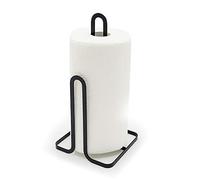 simplywire - Porta rotolo da cucina in filo piatto nero