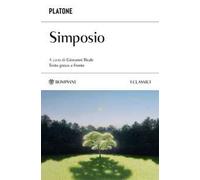 Simposio. Testo greco a fronte