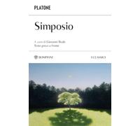 Simposio. Testo greco a fronte
