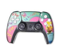 Simppson Custom PS-5 Controller Wireless compatibile con Play-Station 5 Console by BCB Controllers | Orgogliosamente personalizzato negli Stati Uniti con stampa permanente HYDRODIP (non solo una pelle