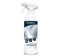 simprax® Spray Impermeabilizzante per Vele & Kites - Certificato Oeko-Tex - Resistente all'Acqua Salata e Dolce, Anti-Muffa & Protezione UV Tessuti - Idrorepellente per Esterno & Traspirante - 2,5 L