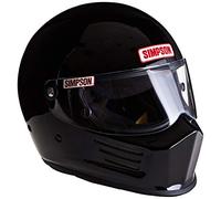 Simpson 6200022-F - Casco Bandit 2015, nero, M