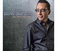 Brian Simpson - Just What You Need CD 5404