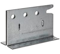 SIMPSON BT4-160-B Supporto per travi, zincato, argento, acciaio, stile moderno