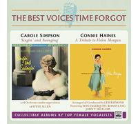 Simpson Carole, Haines Connie - The Best Voices Time Forgot (2 Lp In 1 Cd)