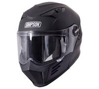 Simpson Darksome Ece 22.06 Modular Helmet Nero S