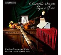 Simpson/ Chelys Consort Of Viols/ Tidhar - Ayres & Graces