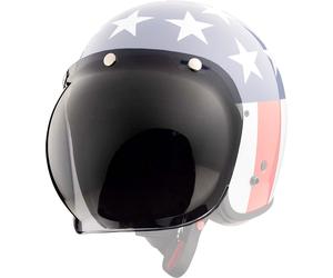 Simpson Chopper, scudo a bolle d aria male Fumé
