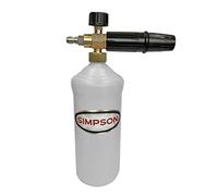 Simpson Cleaning 80271 Cannone in Schiuma per idropulitrice, Bianco