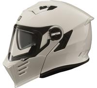 Simpson Darksome Ece 22.06 Modular Helmet Bianco XS