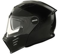 Simpson Darksome Solid 06 Casco, nero, taglia M per maschi