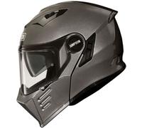 Simpson Darksome Solid, casco flip up XXL male Grigio