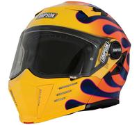 Simpson Darksome Wildfire Casco da motocicletta, taglia XS per maschi