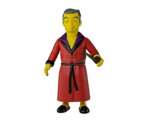 Simpson Hugh Hefner 25 Anniversario Serie 1 Figura 12,7 cm Action Neca