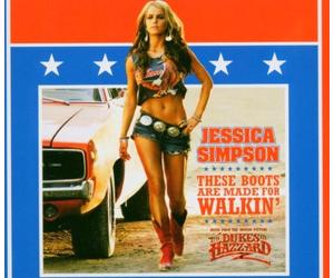 Simpson,Jessica - These Boots Are Made for Walkin'