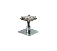 Simpson KIT FIX APB100 - Kit base per palo APB100, 4 ancoraggi e 4 tirafondo