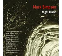 Mark Simpson Mark Simpson: Night Music (CD) Album