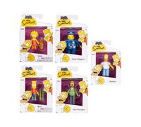 Simpson Personaggi Articolati 6 cm a Scelta
